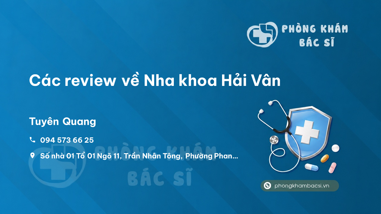 Nha Khoa Hai Van