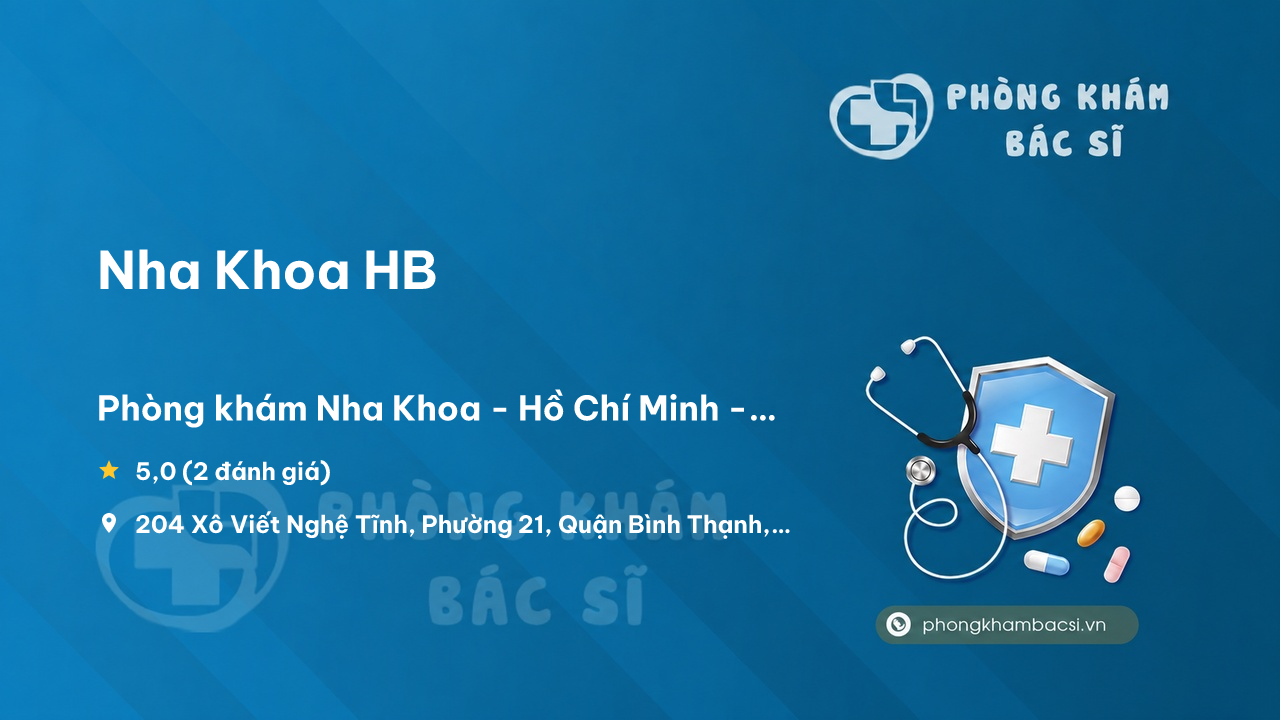Nha Khoa Hb Binh Thanh
