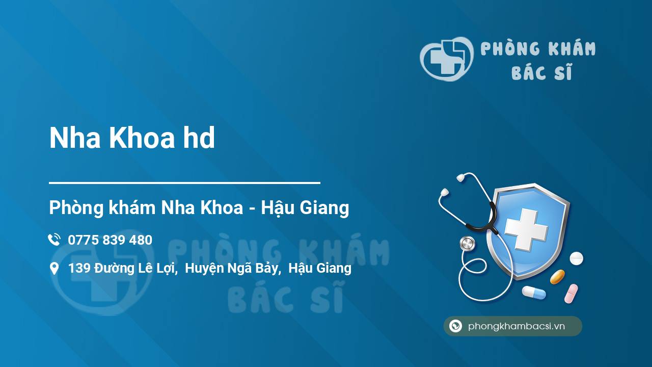 Nha Khoa hd