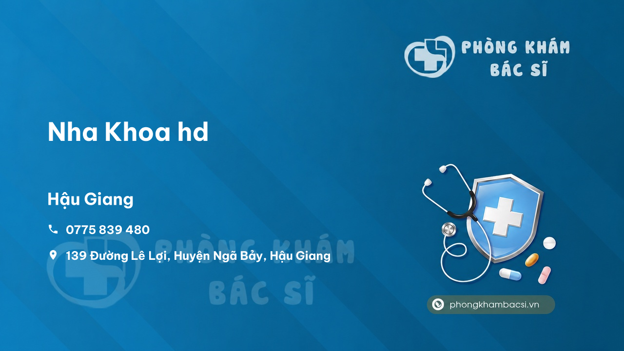 Nha Khoa Hd Nga Bay