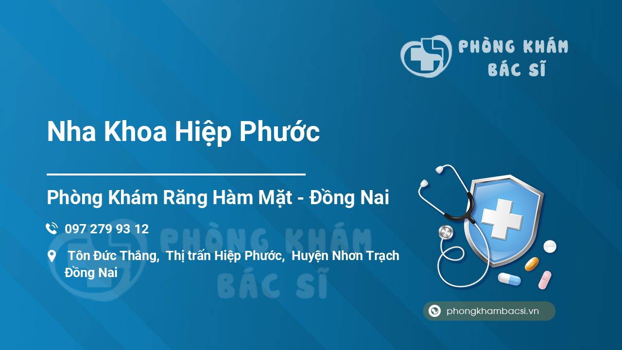 Nha Khoa Hiệp Phước
