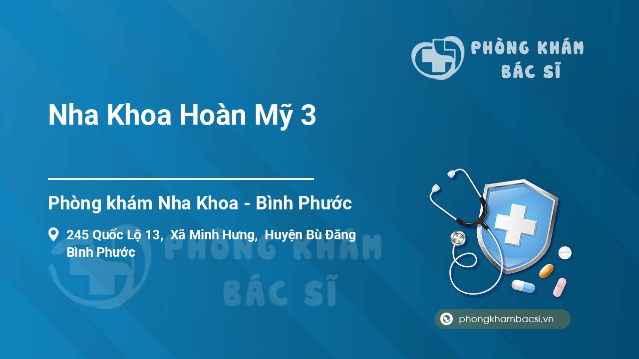 Nha Khoa Hoàn Mỹ 3