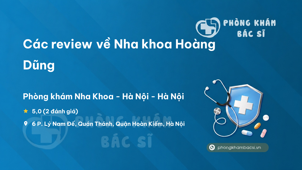 Nha Khoa Hoang Dung Hoan Kiem