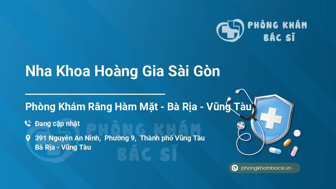 Nha Khoa Hoàng Gia Sài Gòn