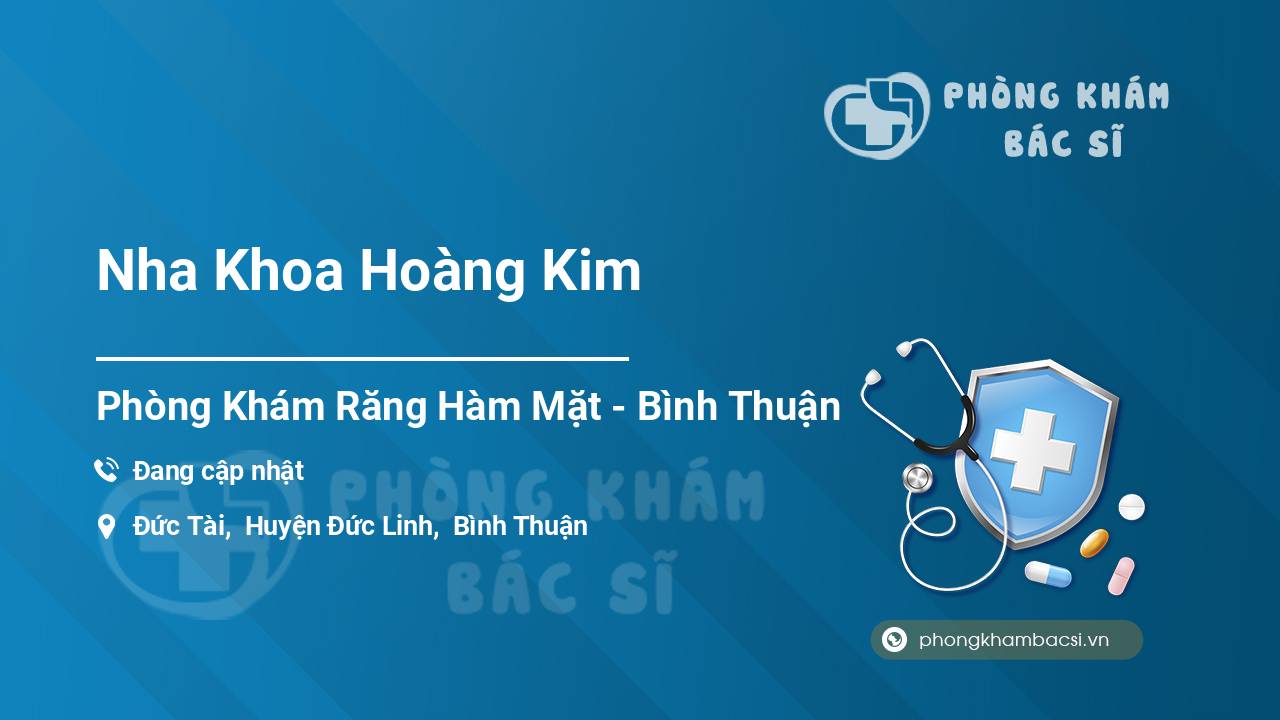 Nha Khoa Hoàng Kim