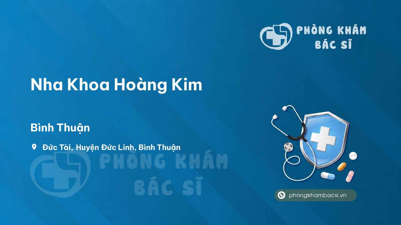 Nha Khoa Hoang Kim Duc Linh