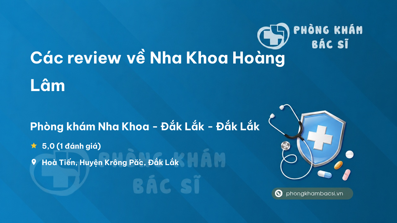 Nha Khoa Hoang Lam