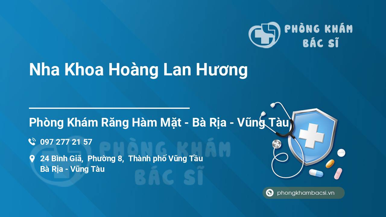 Nha Khoa Hoàng Lan Hương