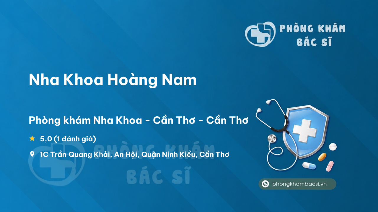 Nha Khoa Hoang Nam Ninh Kieu