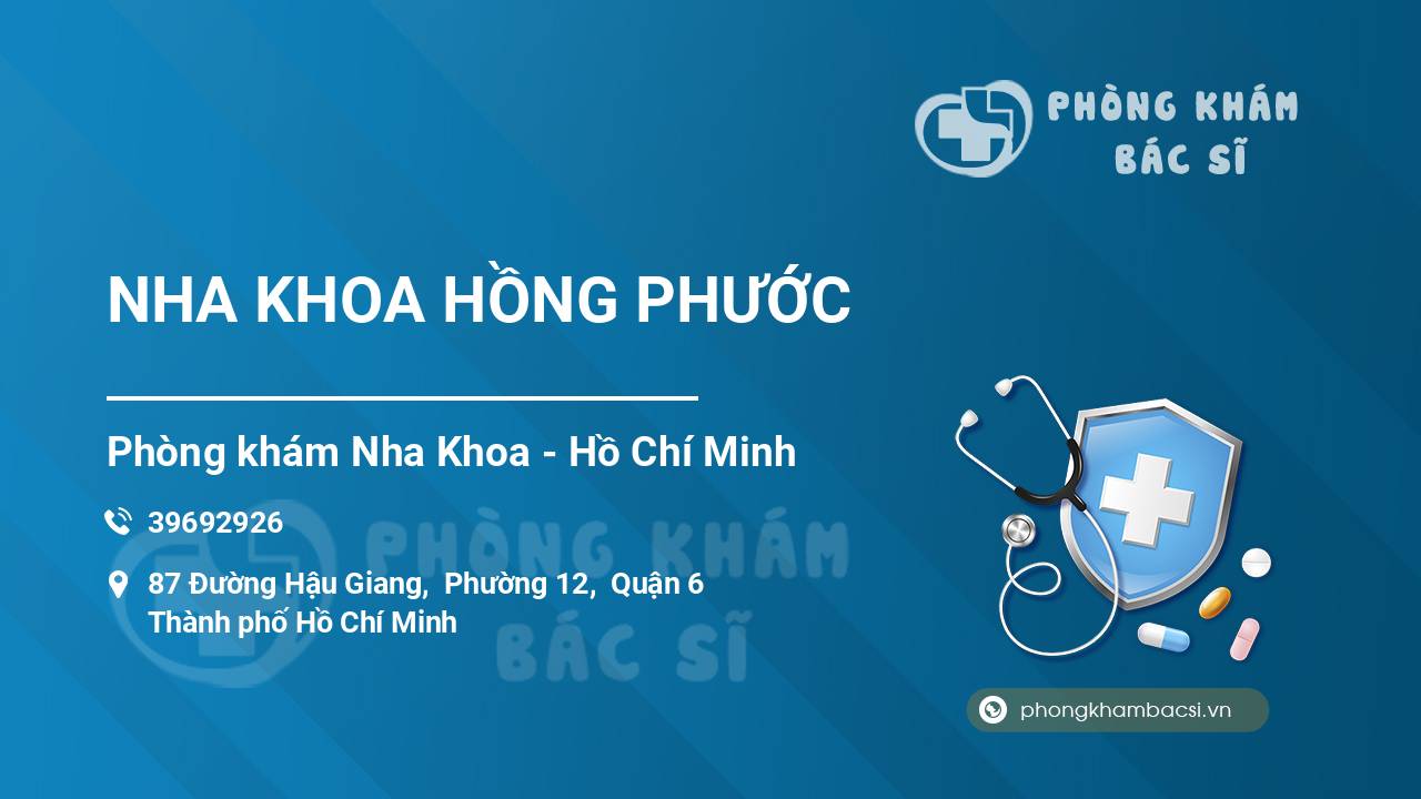 NHA KHOA HỒNG PHƯỚC
