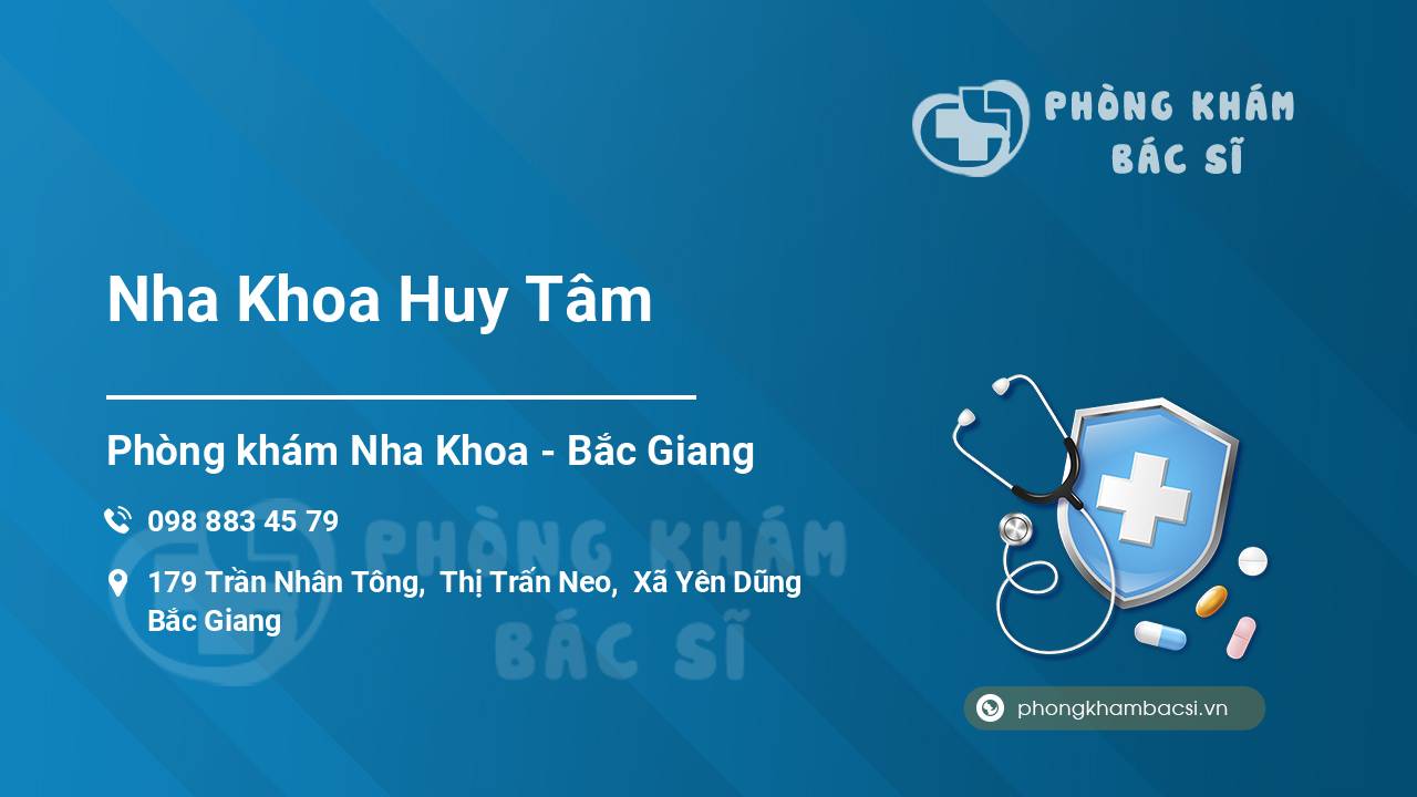 Nha Khoa Huy Tâm