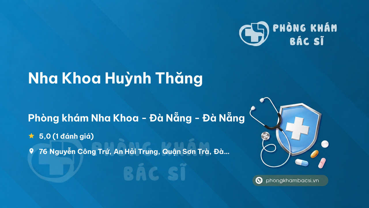Nha Khoa Huynh Thang Son Tra