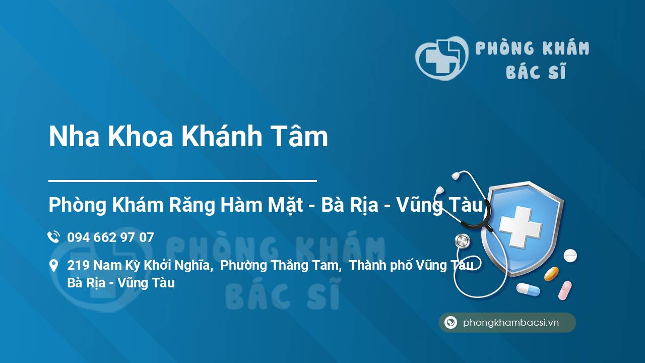Nha Khoa Khánh Tâm