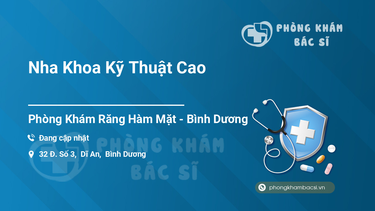 Nha Khoa Kỹ Thuật Cao