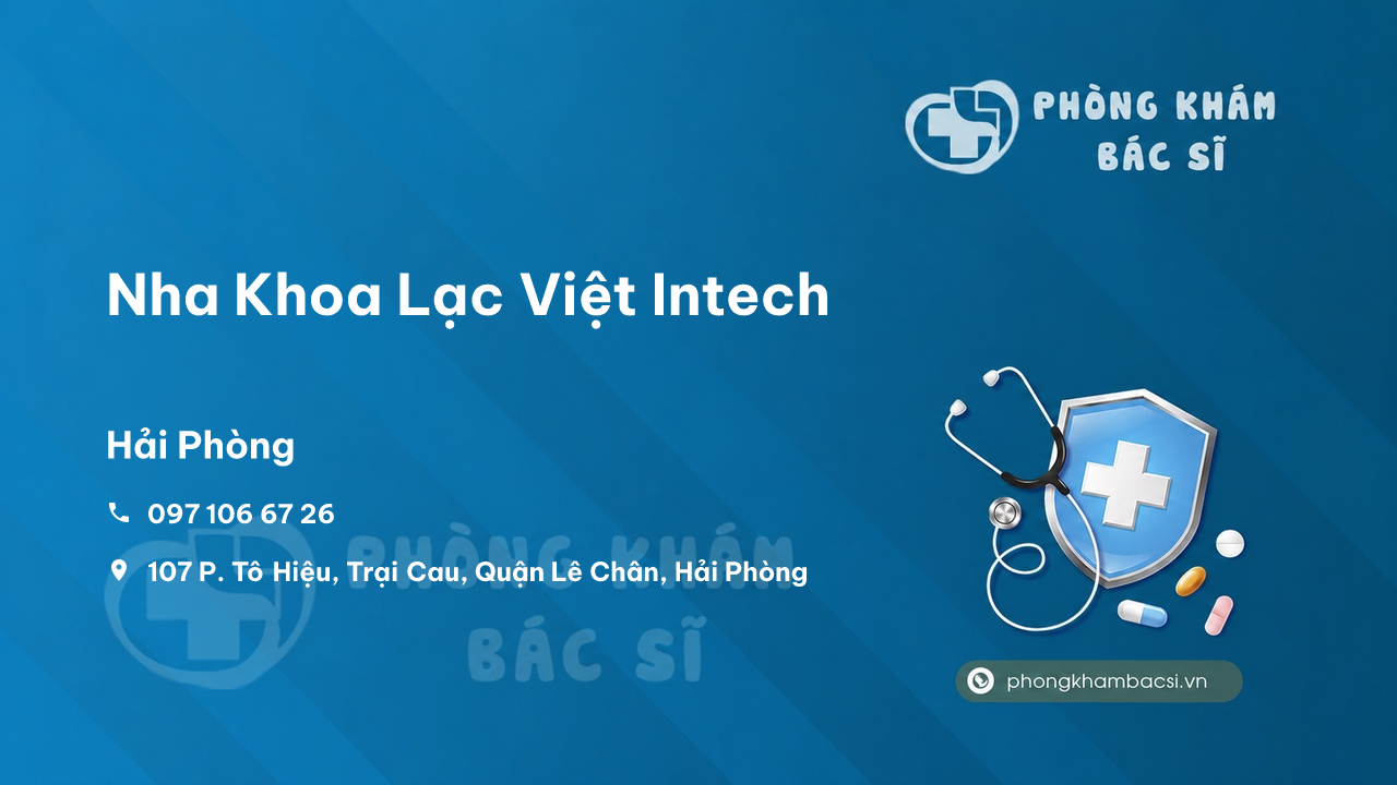 Nha Khoa Lac Viet Intech Le Chan