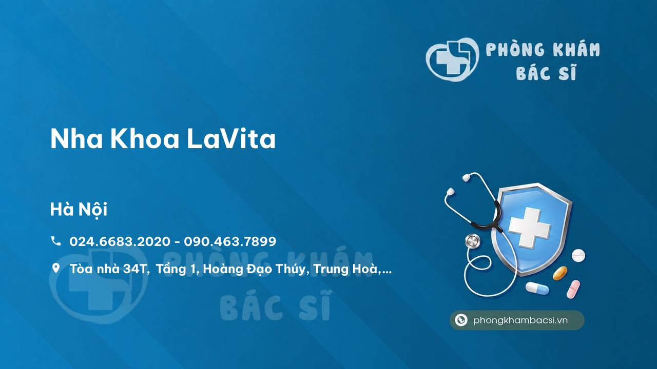 Review các dịch vụ tại Nha Khoa LaVita, Cầu Giấy, Hà Nội