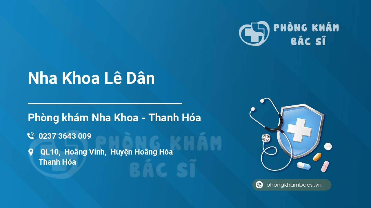 Nha Khoa Lê Dân