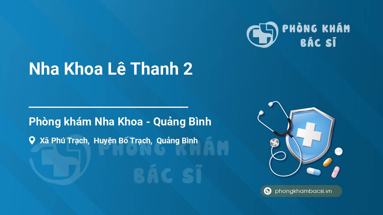 Nha Khoa Lê Thanh 2