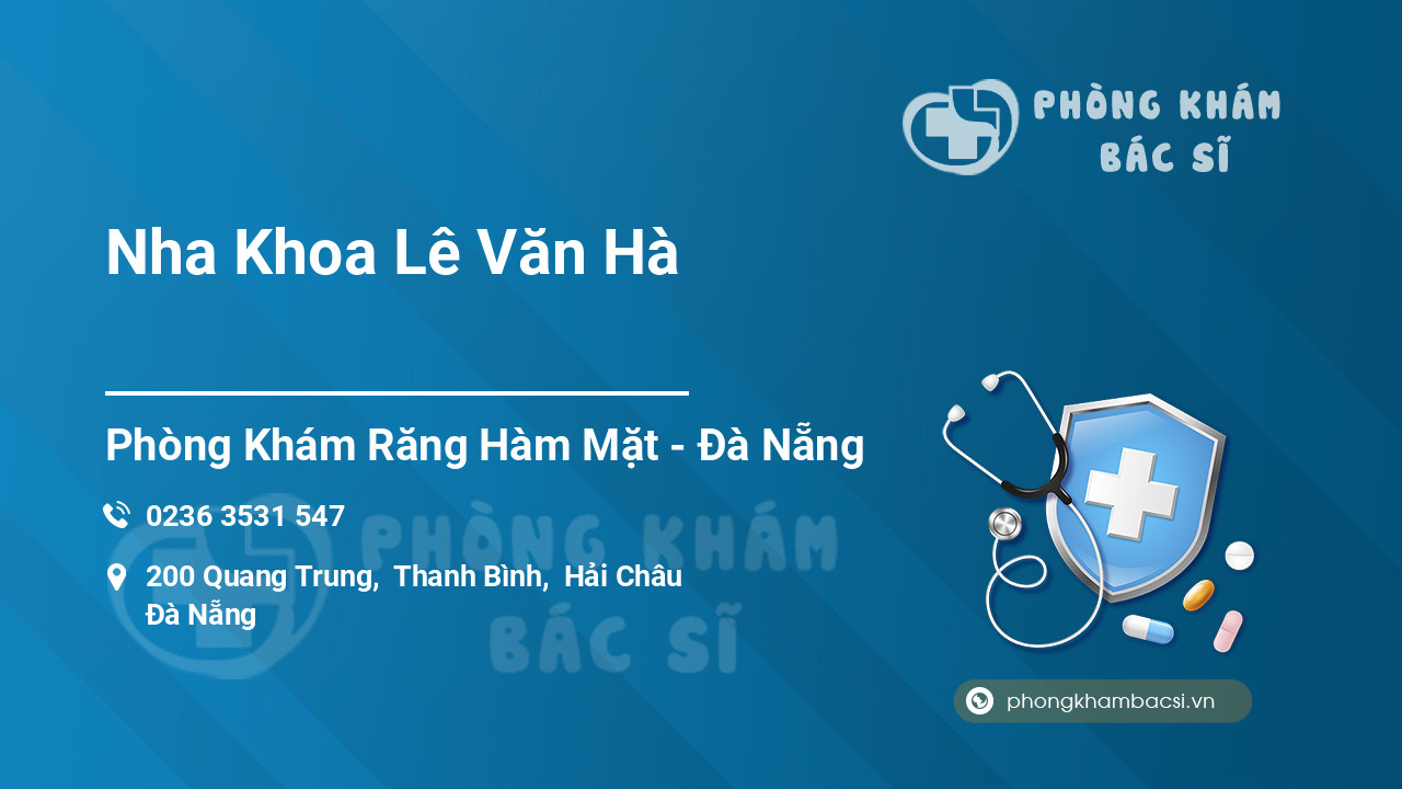 Nha Khoa Lê Văn Hà