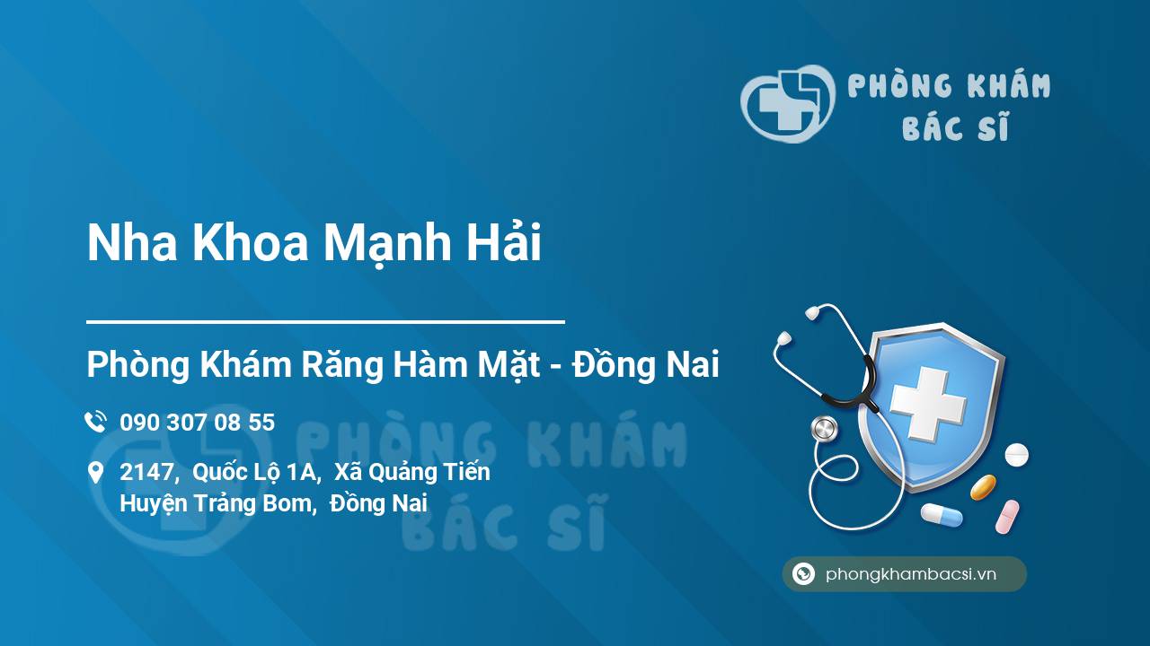 Nha Khoa Mạnh Hải