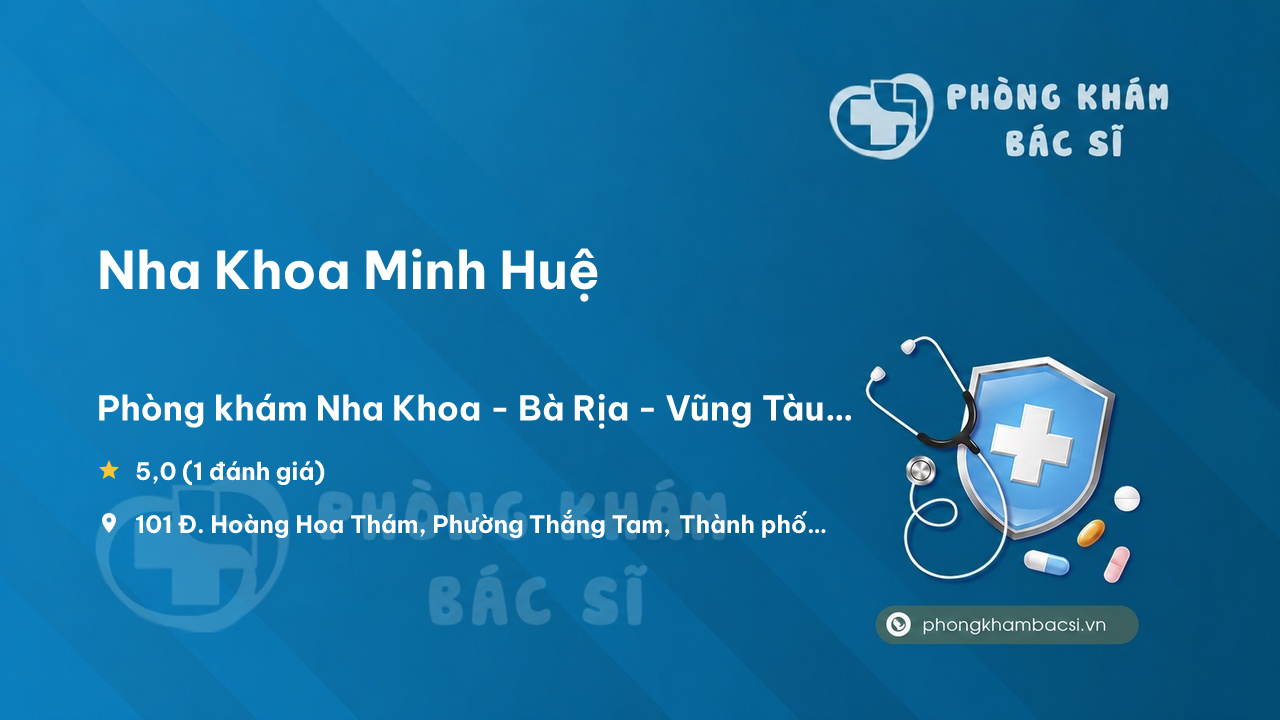 Nha Khoa Minh Hue