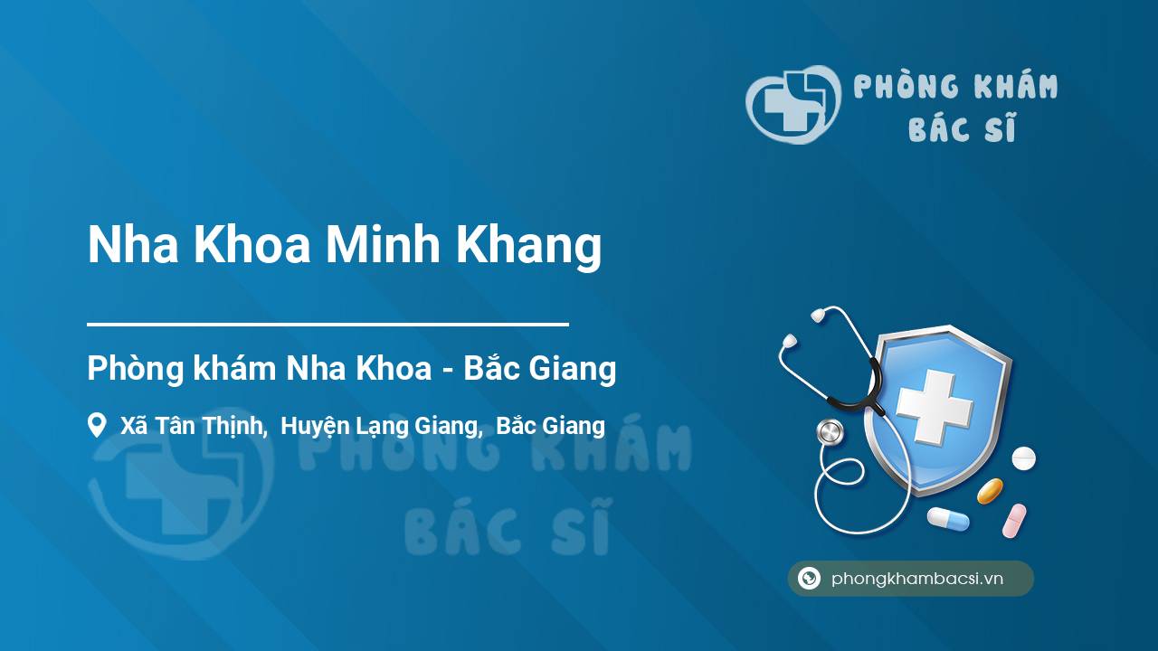 Nha Khoa Minh Khang