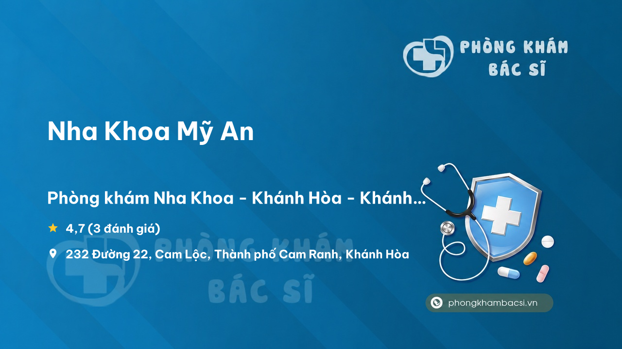 Nha Khoa My An Cam Ranh