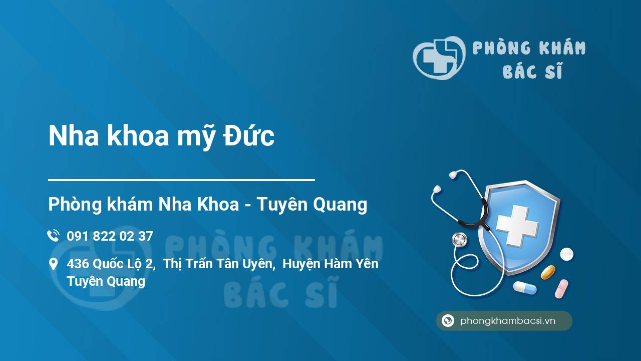 Nha khoa mỹ Đức