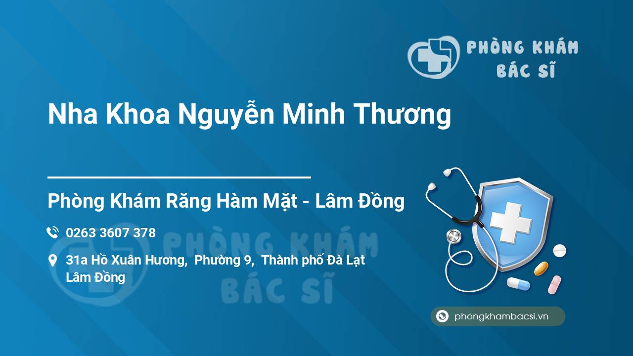 Nha Khoa Nguyễn Minh Thương
