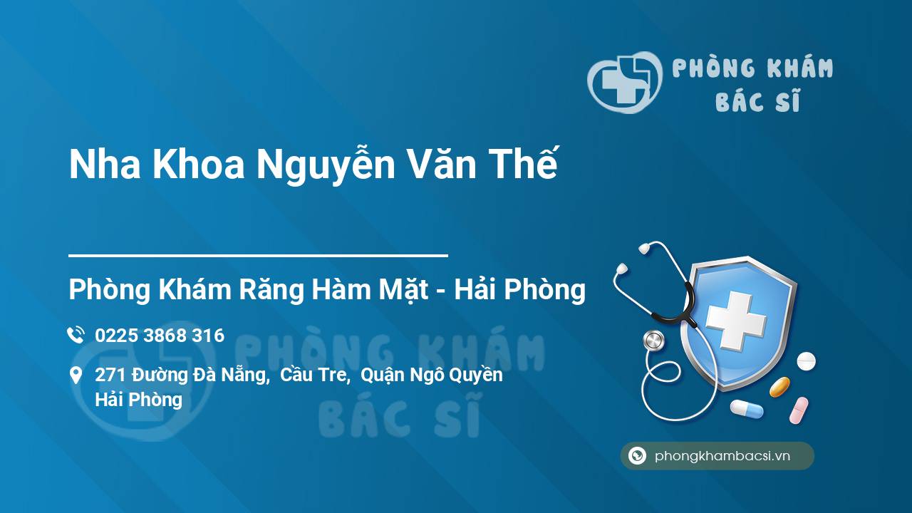 Nha Khoa Nguyễn Văn Thế