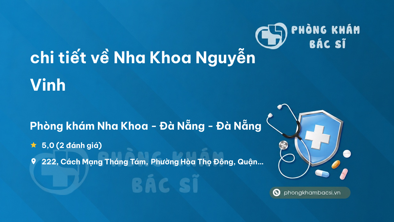 Nha Khoa Nguyen Vinh Cam Le