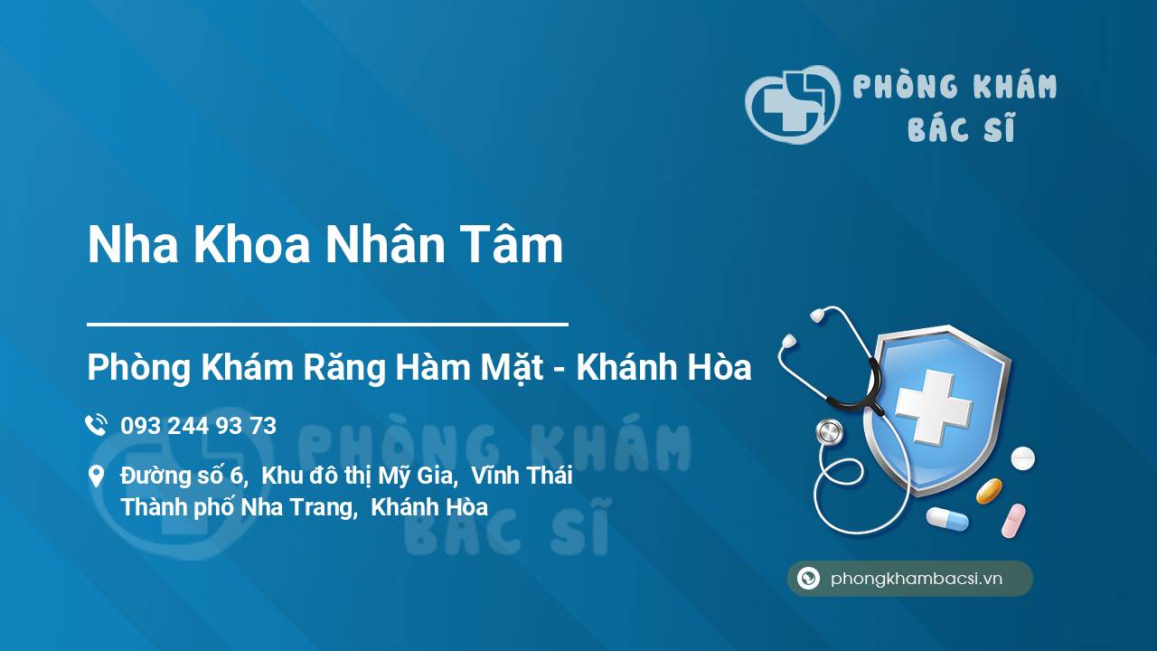 Nha Khoa Nhân Tâm
