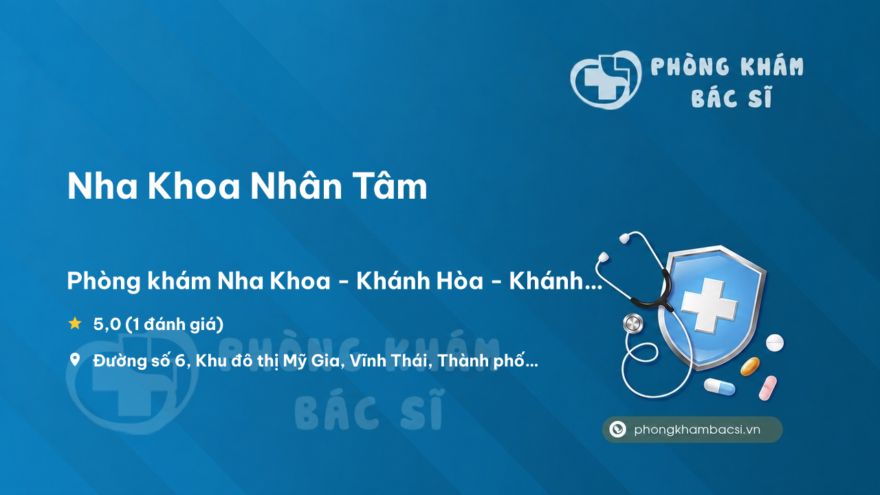 Nha Khoa Nhan Tam Nha Trang