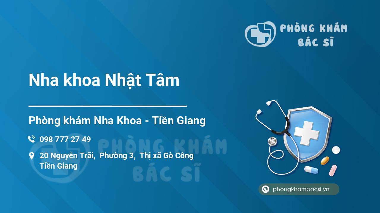 Nha khoa Nhật Tâm
