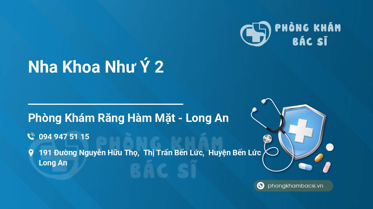 Nha Khoa Như Ý 2