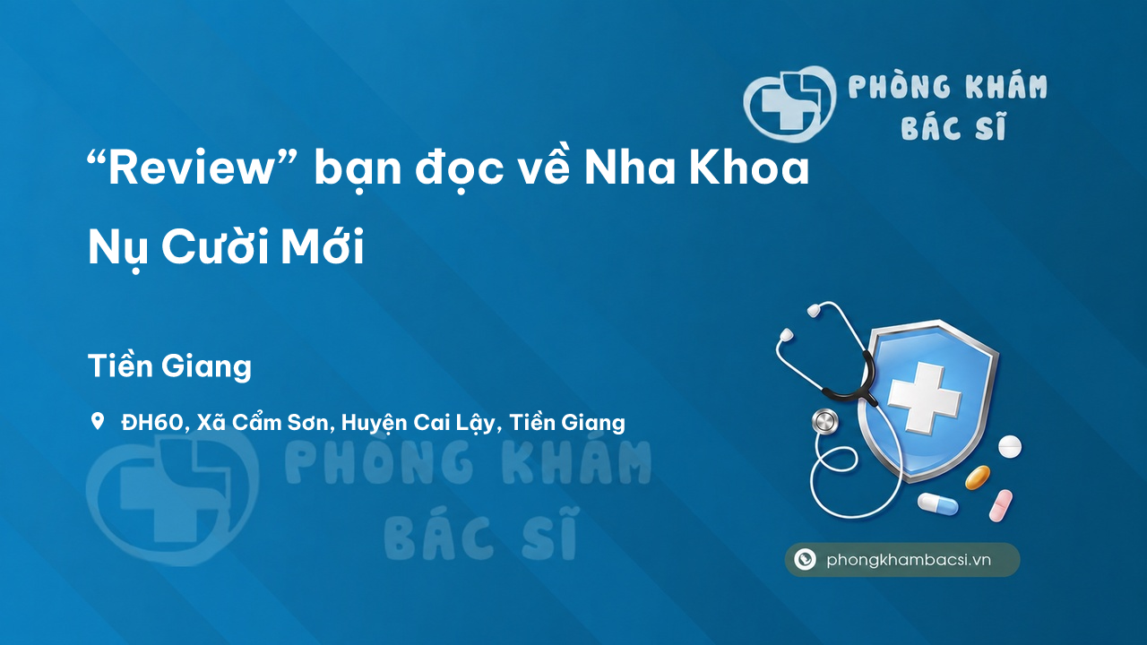 Nha Khoa Nu Cuoi Moi Cai Lay