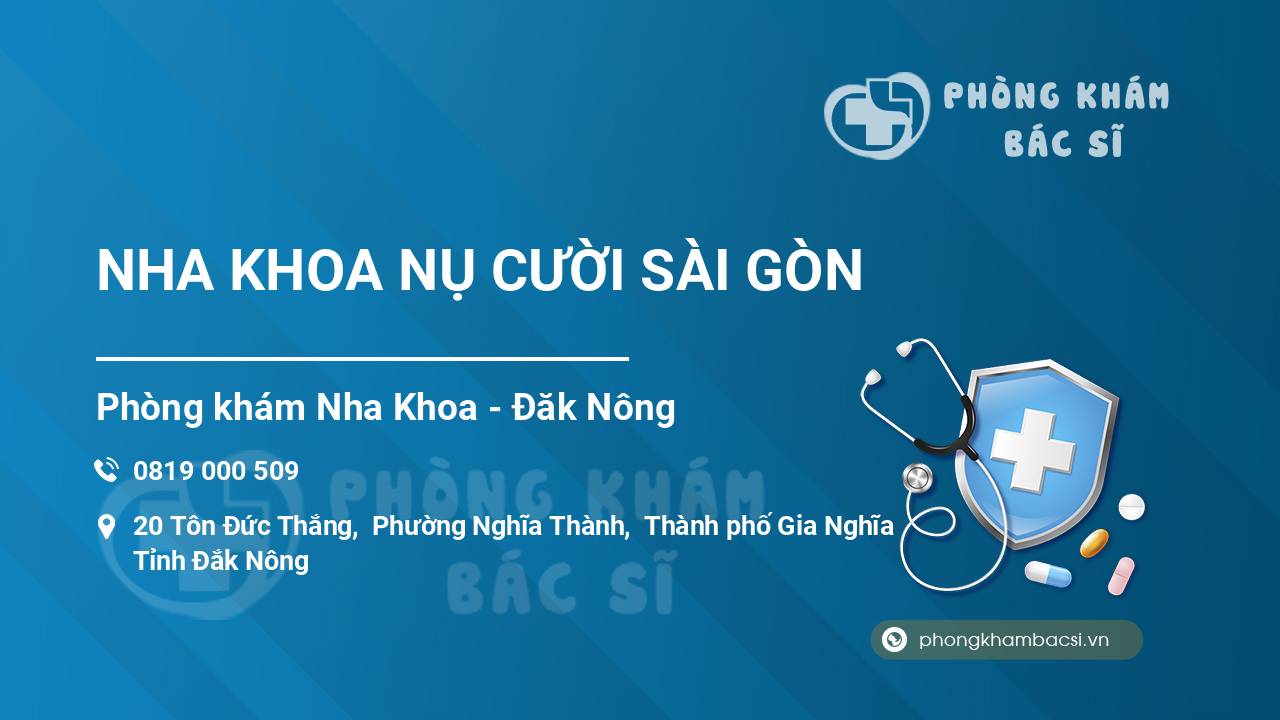 NHA KHOA NỤ CƯỜI SÀI GÒN