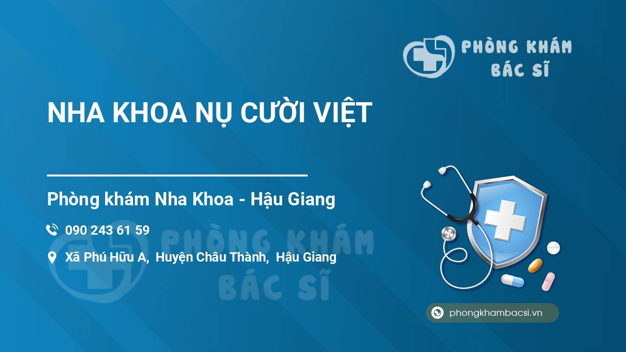 NHA KHOA NỤ CƯỜI VIỆT