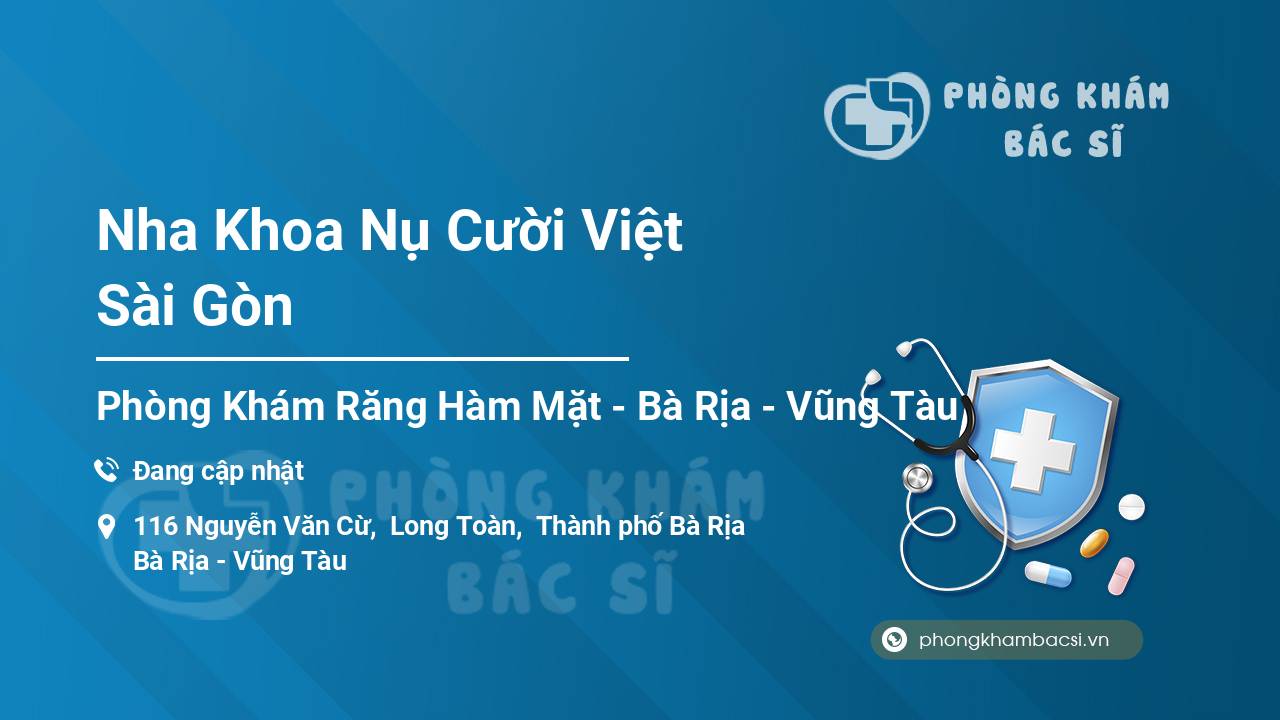 Nha Khoa Nụ Cười Việt Sài Gòn