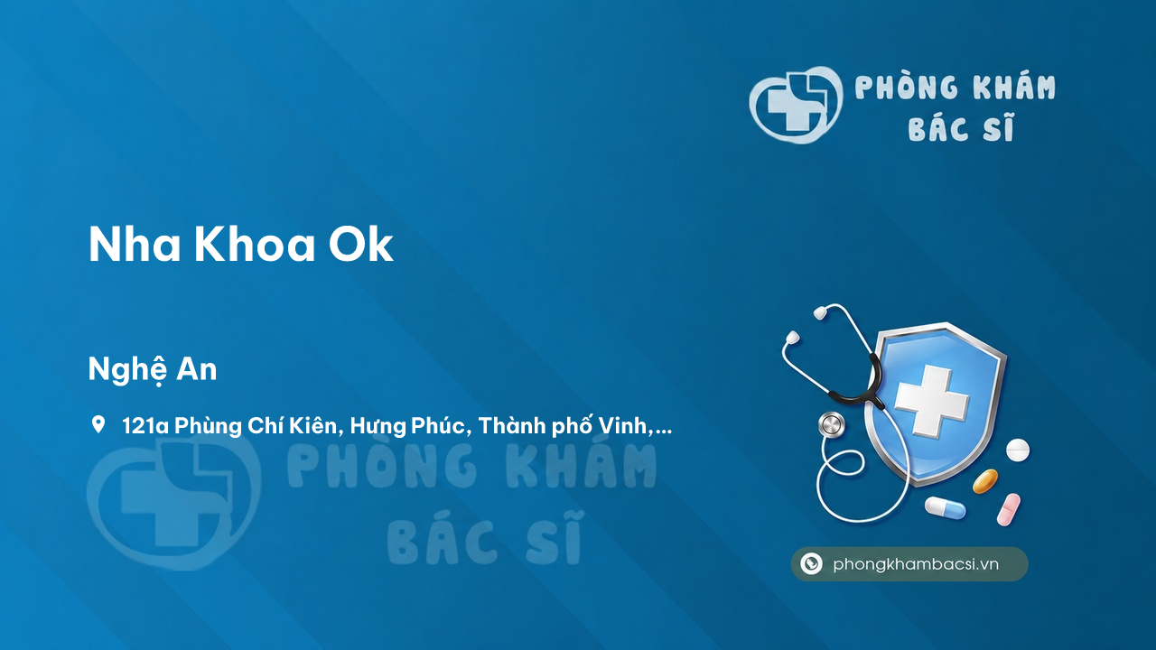 Nha Khoa Ok Thanh Pho Vinh