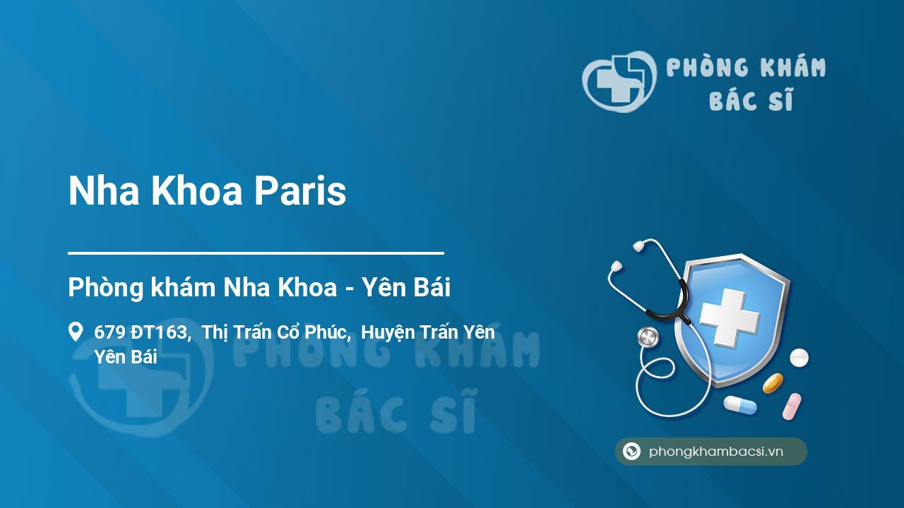 Nha Khoa Paris