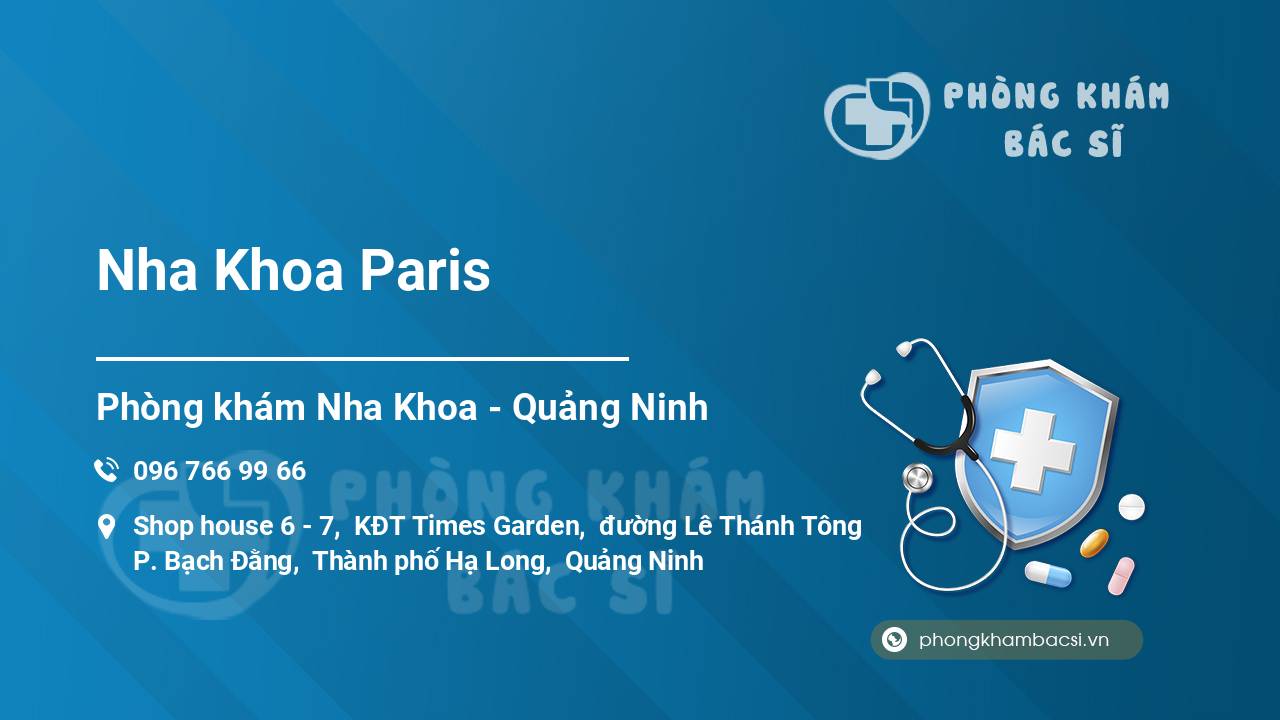 Nha Khoa Paris