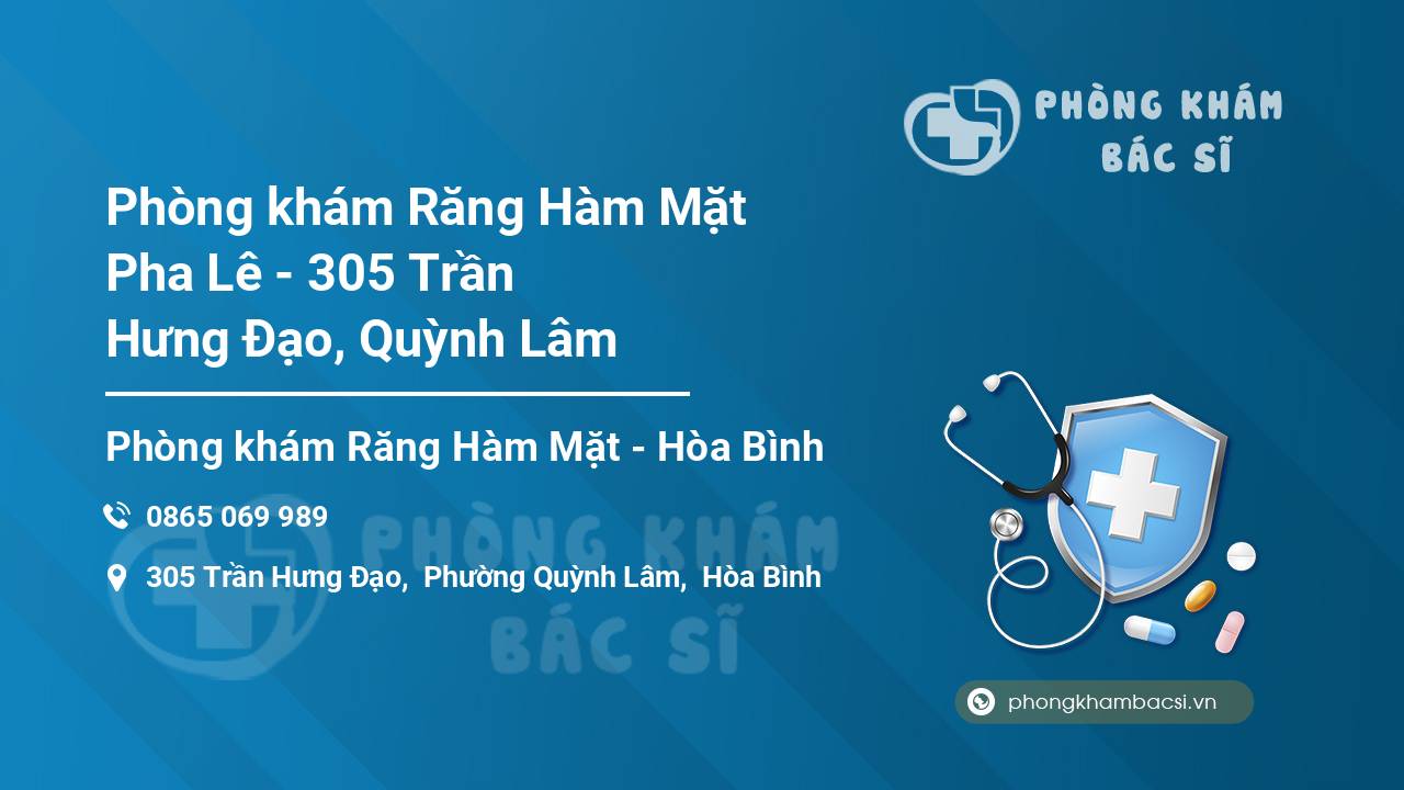 Phòng khám Răng Hàm Mặt Pha Lê - 305 Trần Hưng Đạo, Quỳnh Lâm
