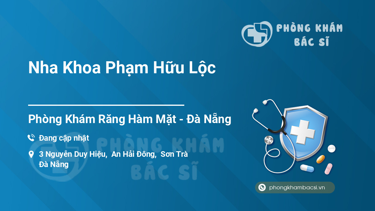 Nha Khoa Phạm Hữu Lộc