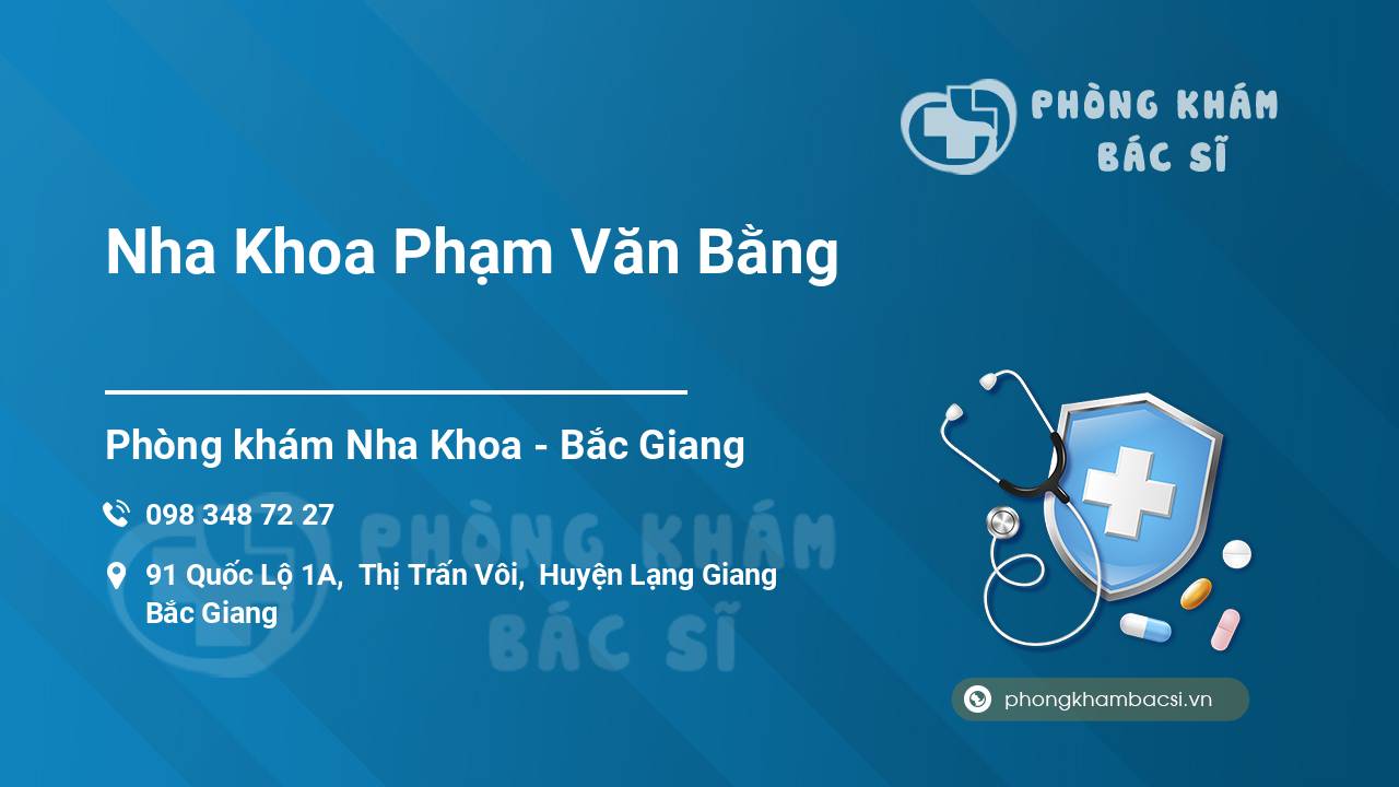 Nha Khoa Phạm Văn Bằng