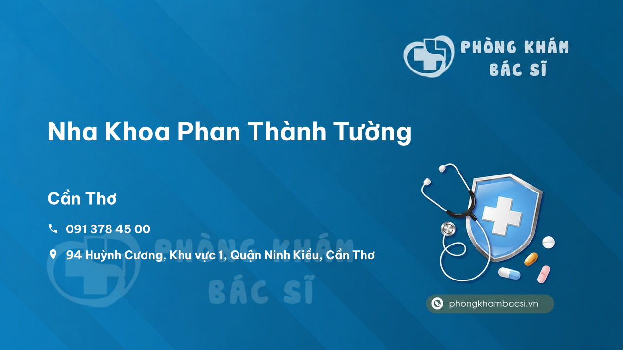 Nha Khoa Phan Thanh Tuong Ninh Kieu