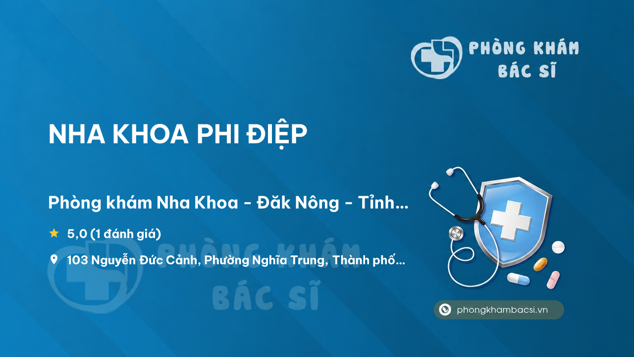 Nha Khoa Phi Diep Gia Nghia