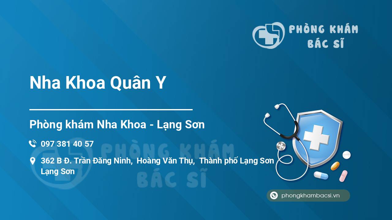 Nha Khoa Quân Y