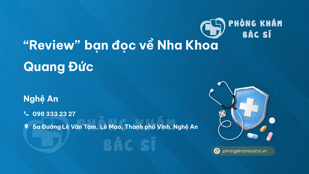Phòng Khám Nha Khoa - BS Tới