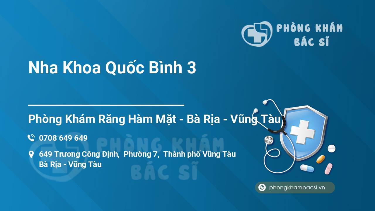 Nha Khoa Quốc Bình 3